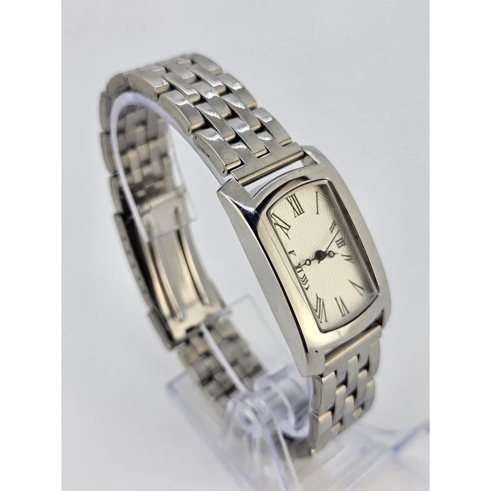 24MM Women's Watch Gray Dial Roman Rumerals Gray Bracelet Band 7.75
